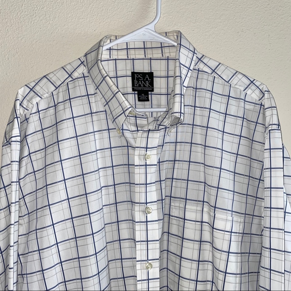 Jos A. Banks Traveler Dress Shirt